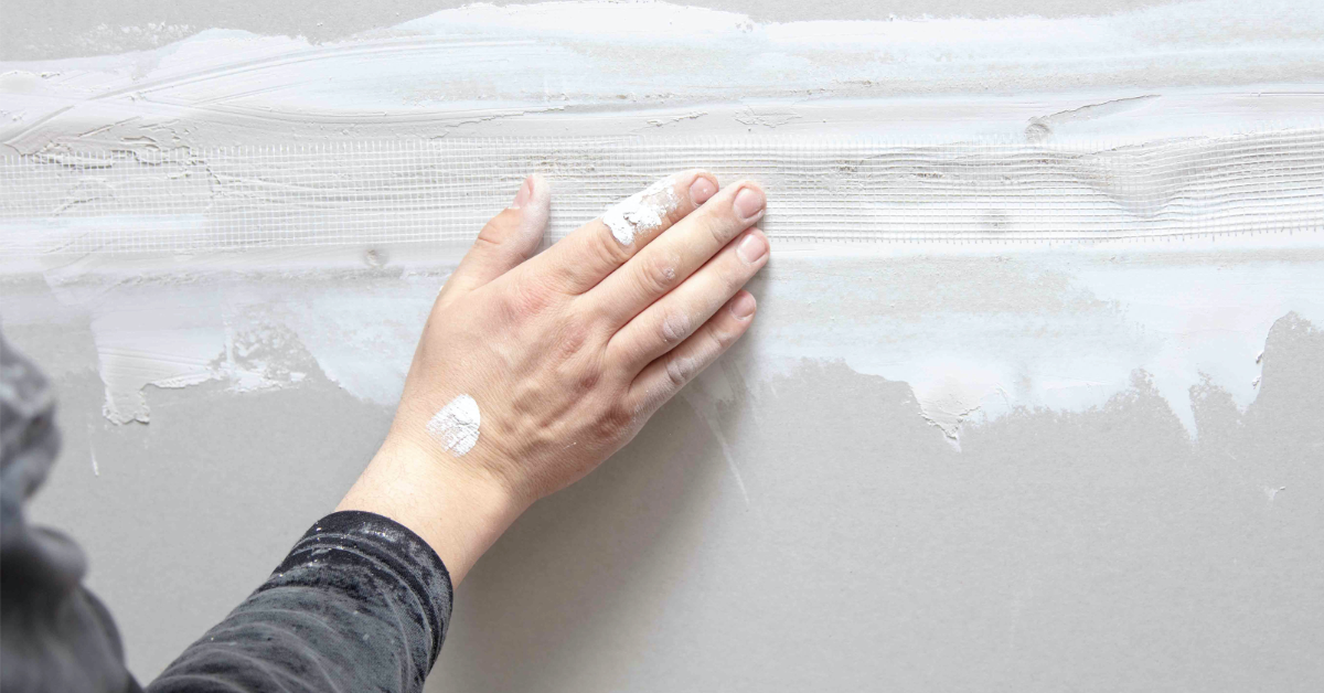Photo inspiration: Bulwark Vs Dulux Sheetrock Tape Reference: Drywall Tape Adss