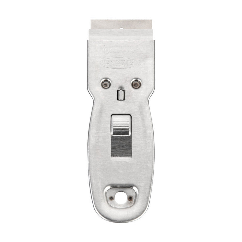 Hyde Tools Delta Heavy Duty Glass Scraper with 5 Blades