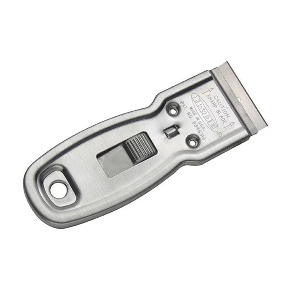 Hyde Tools Delta Heavy Duty Glass Scraper with 5 Blades