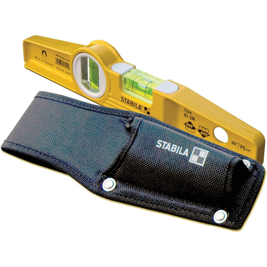 STABILA 30003 Black Holster for Die-Cast Torpedo