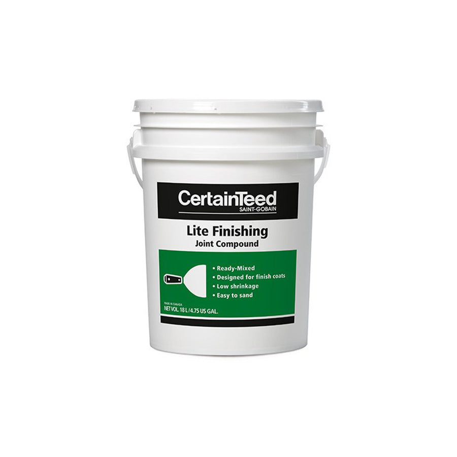 Certainteed Lite Finishing Compound