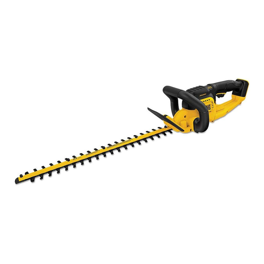 DeWALT DCHT820B 20V Max Lithium Ion 22-in Hedge Trimmer (Tool Only)