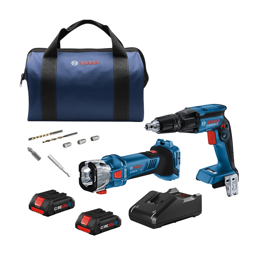 Bosch 18V Brushless 2-Tool Combo Kit