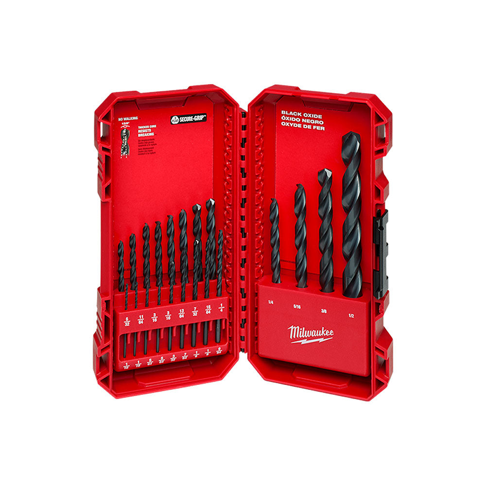 Milwaukee Thunderbolt Black Oxide Drill Bit Set ADSS Alberta