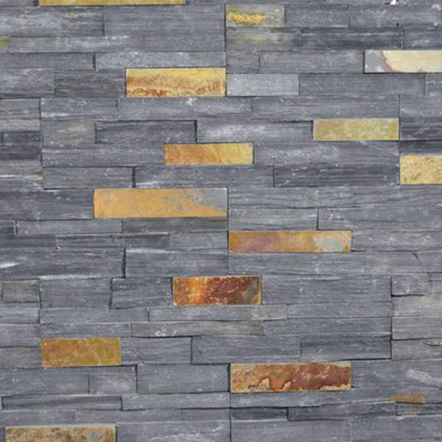 Kinslate Stone - Black Rusty