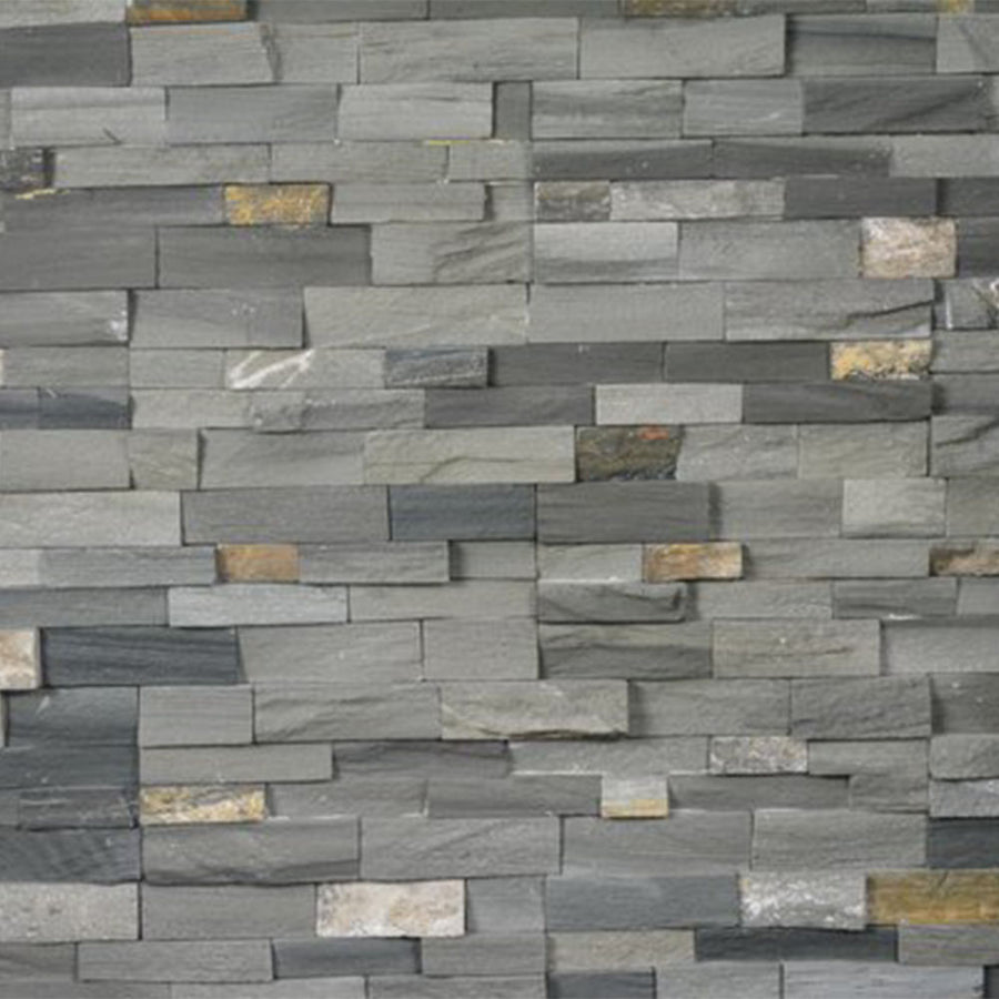 Kinslate Stone - Green Multi-Color