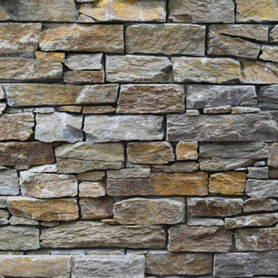 Kinslate Stone - Caramel Cement Backed