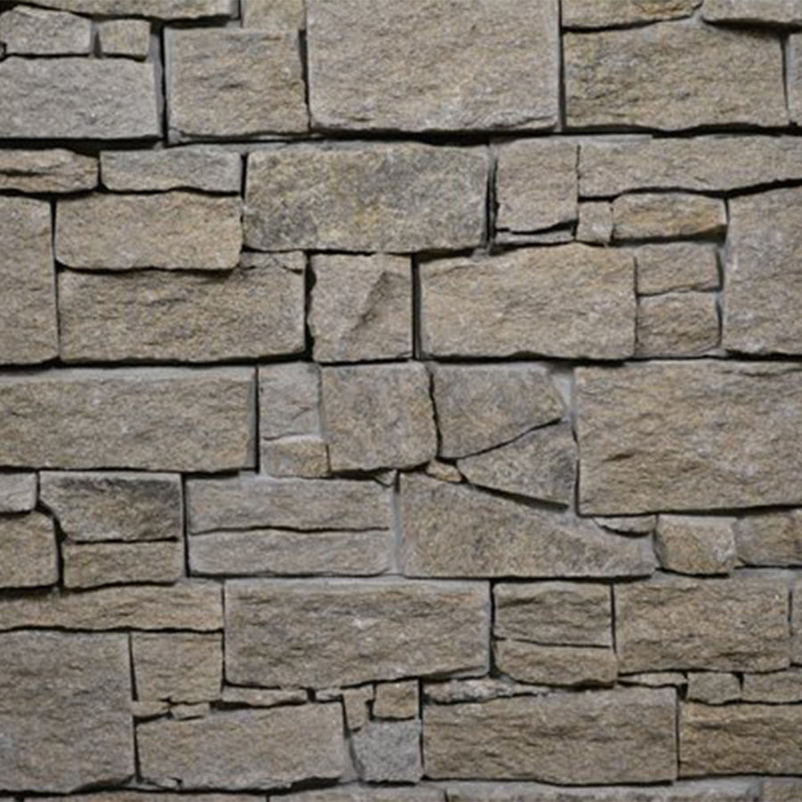 Kinslate Stone - Sesame Yellow Cement Backed