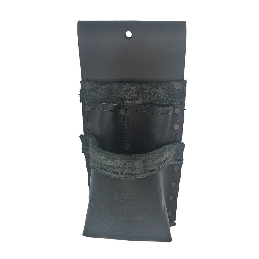 Cadillac Small Leather 4 Pocket Pouch