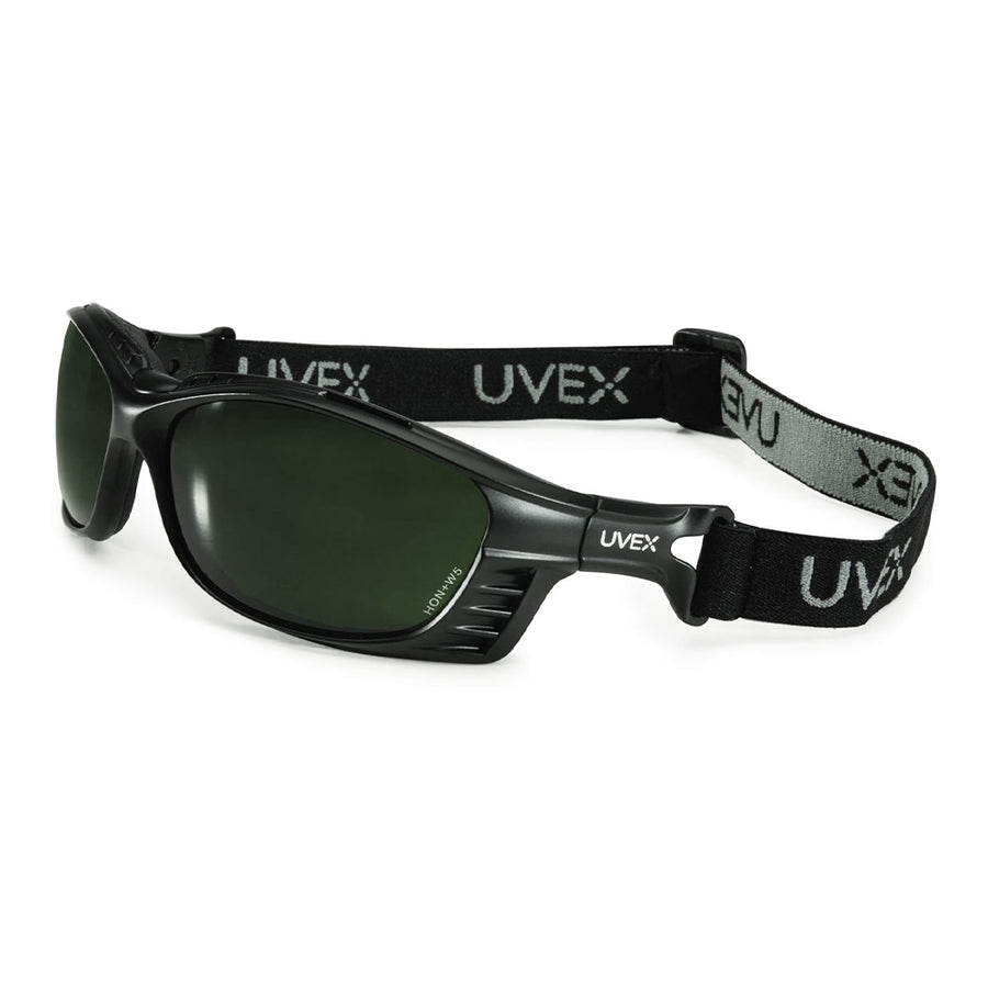 UVEX by Honeywell Safety Eyeware Anti-Fog Tinted Glasses