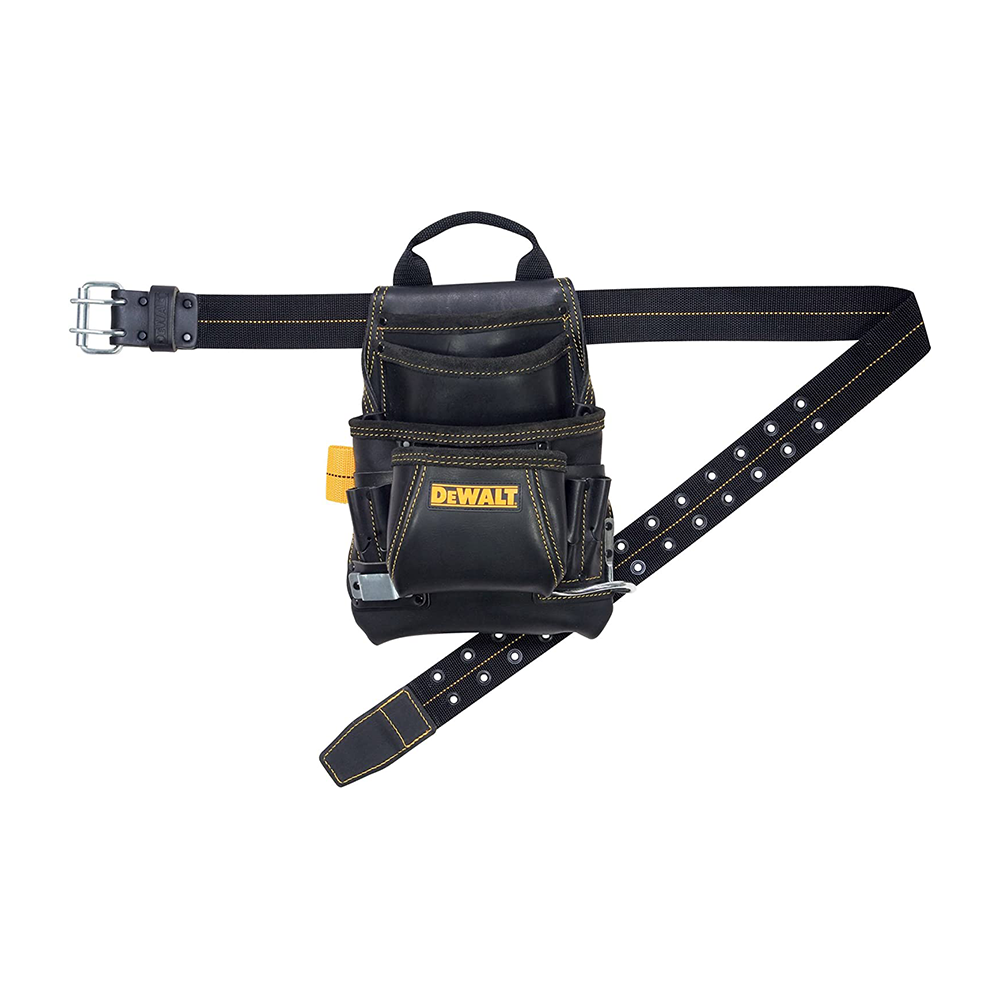 Nail pouch top tool belt