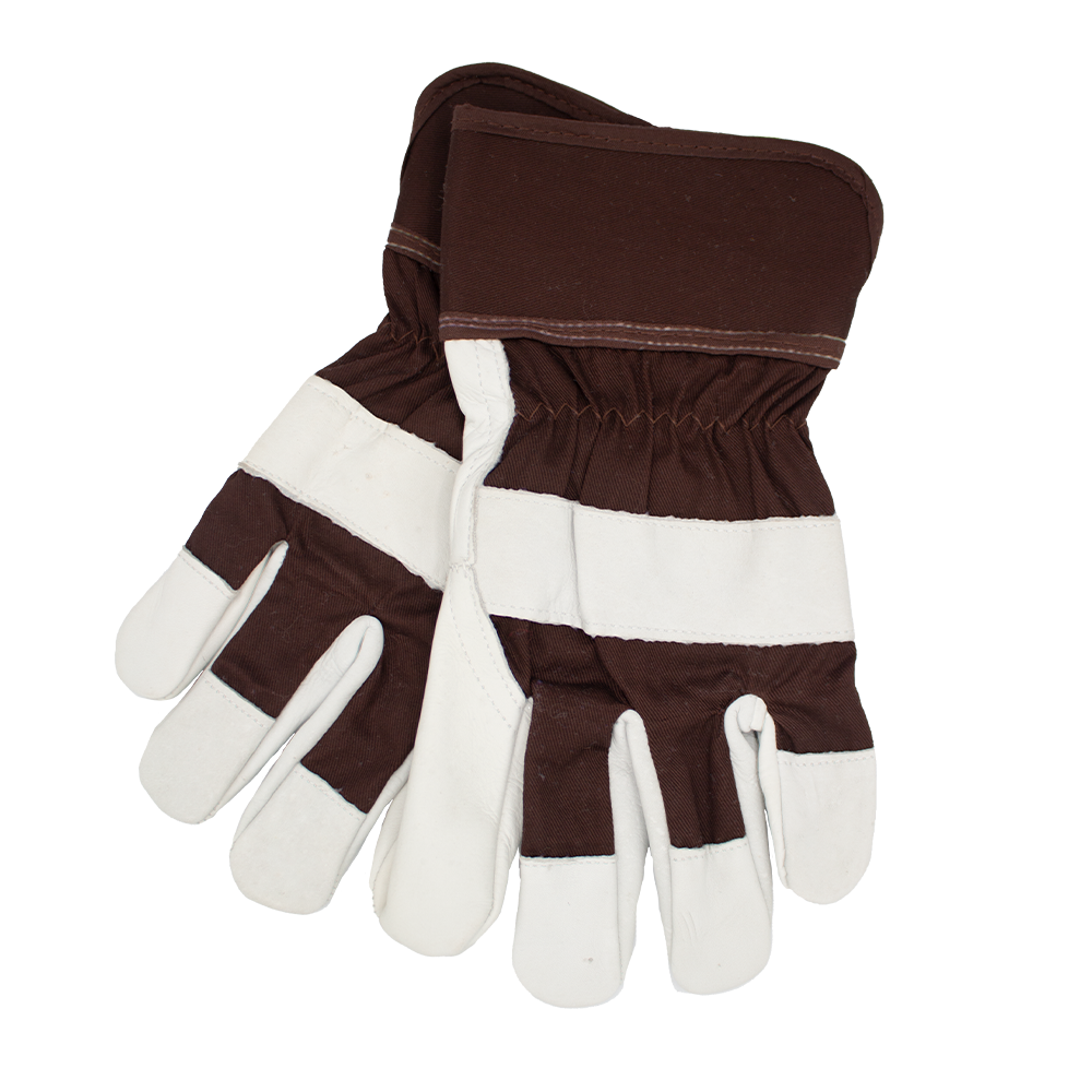 Cowhide leather work gloves sales