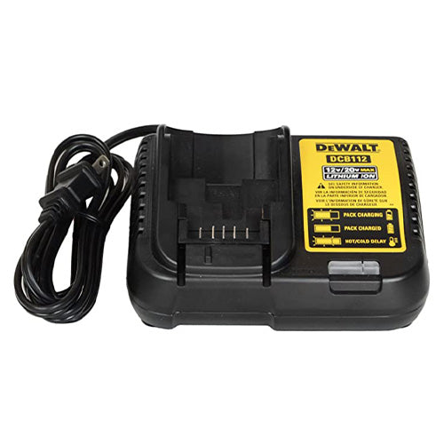 DEWALT DCB112 12-Volt 20-Volt MAX Lithium-Ion Battery Charger