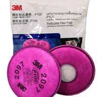 3M 2097 P100 Particulate Filters