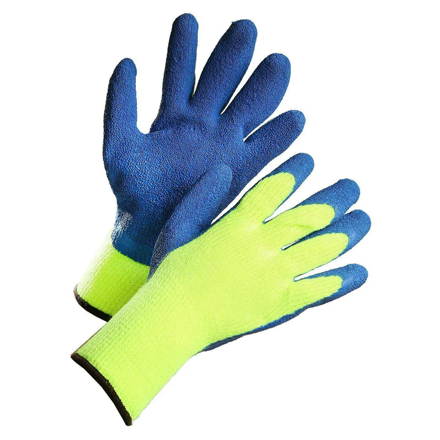 iCare Fleece Lined Latex Gloves