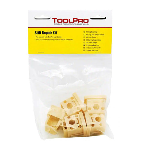 ToolPro Stilts Sleeve Bearings ADSS Alberta Drywall & Stucco Supply