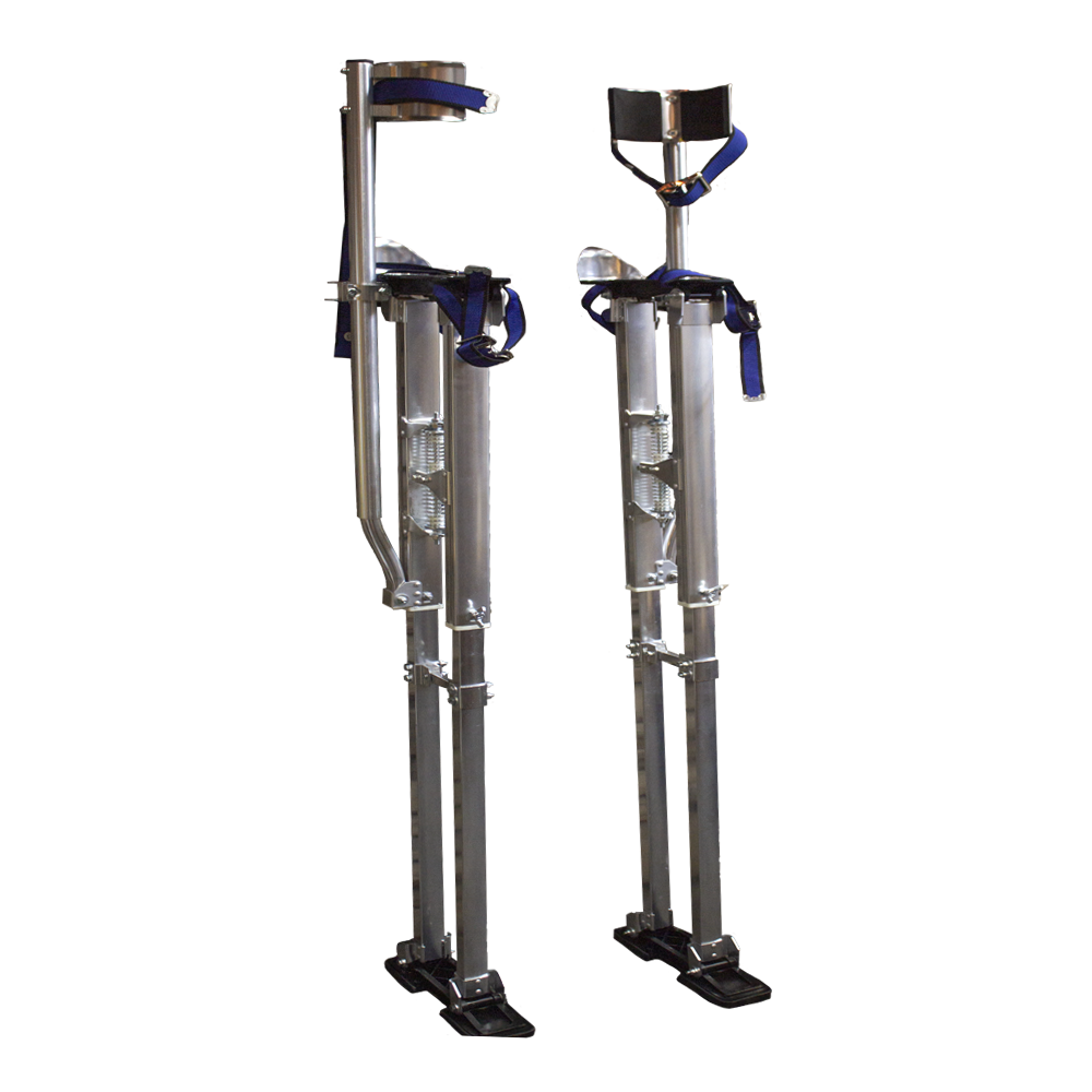 Excalibur Aluma Strider Stilts ADSS Alberta Drywall & Stucco Supply