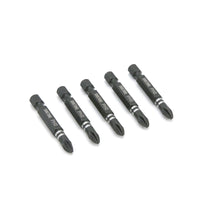 SureTorq Impact Power Bits #2 Card - 5pc