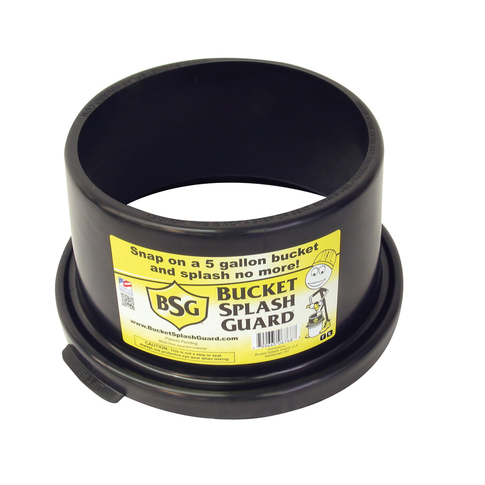 Bucket Splash Guard