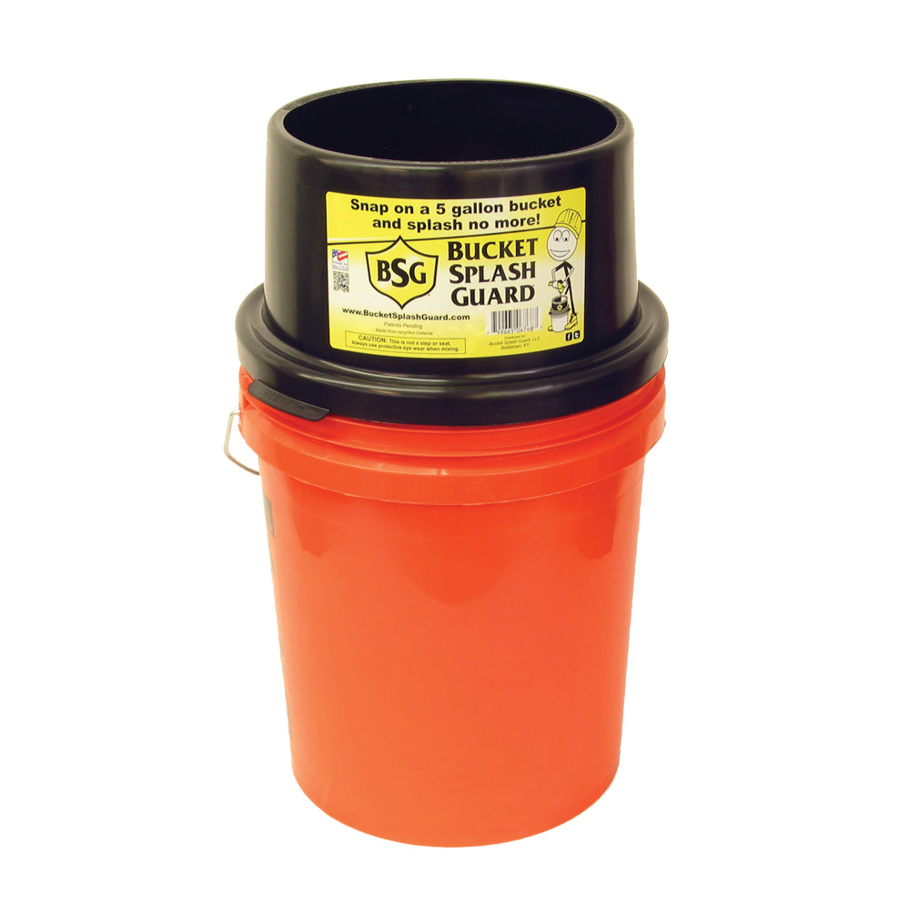 Bucket Splash Guard