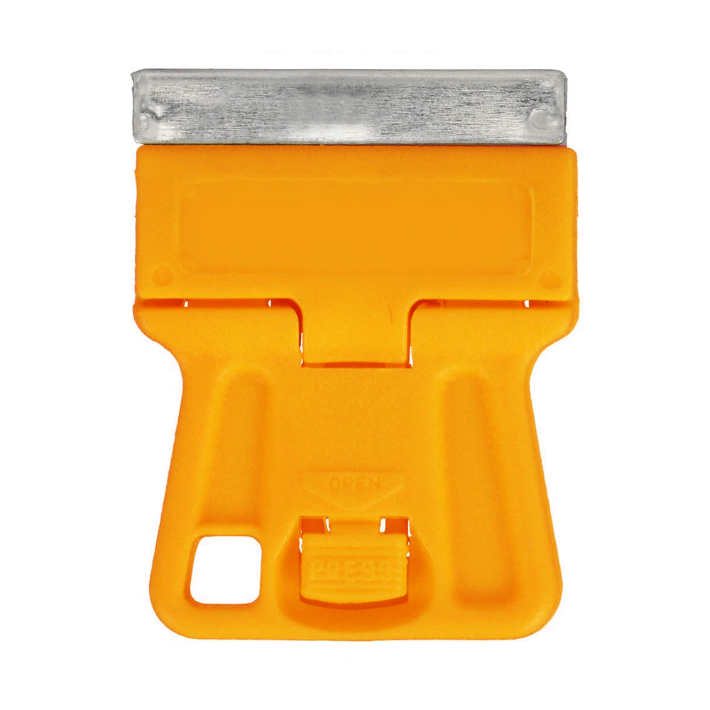Warner ScrapeRite Double-Edge Safety Blade Scraper