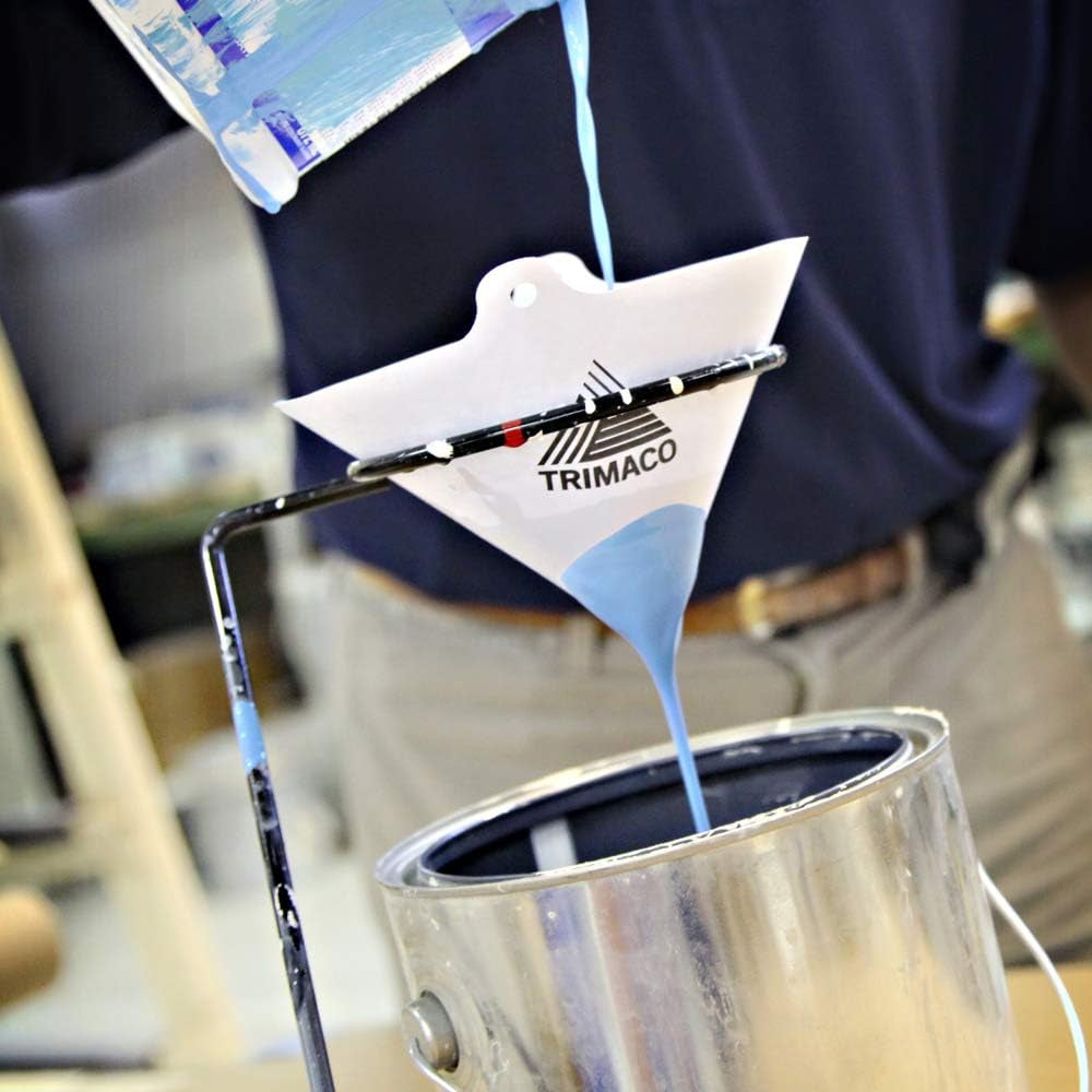 Trimaco SuperTuff Cone Strainer Medium Mesh, 4-Pack