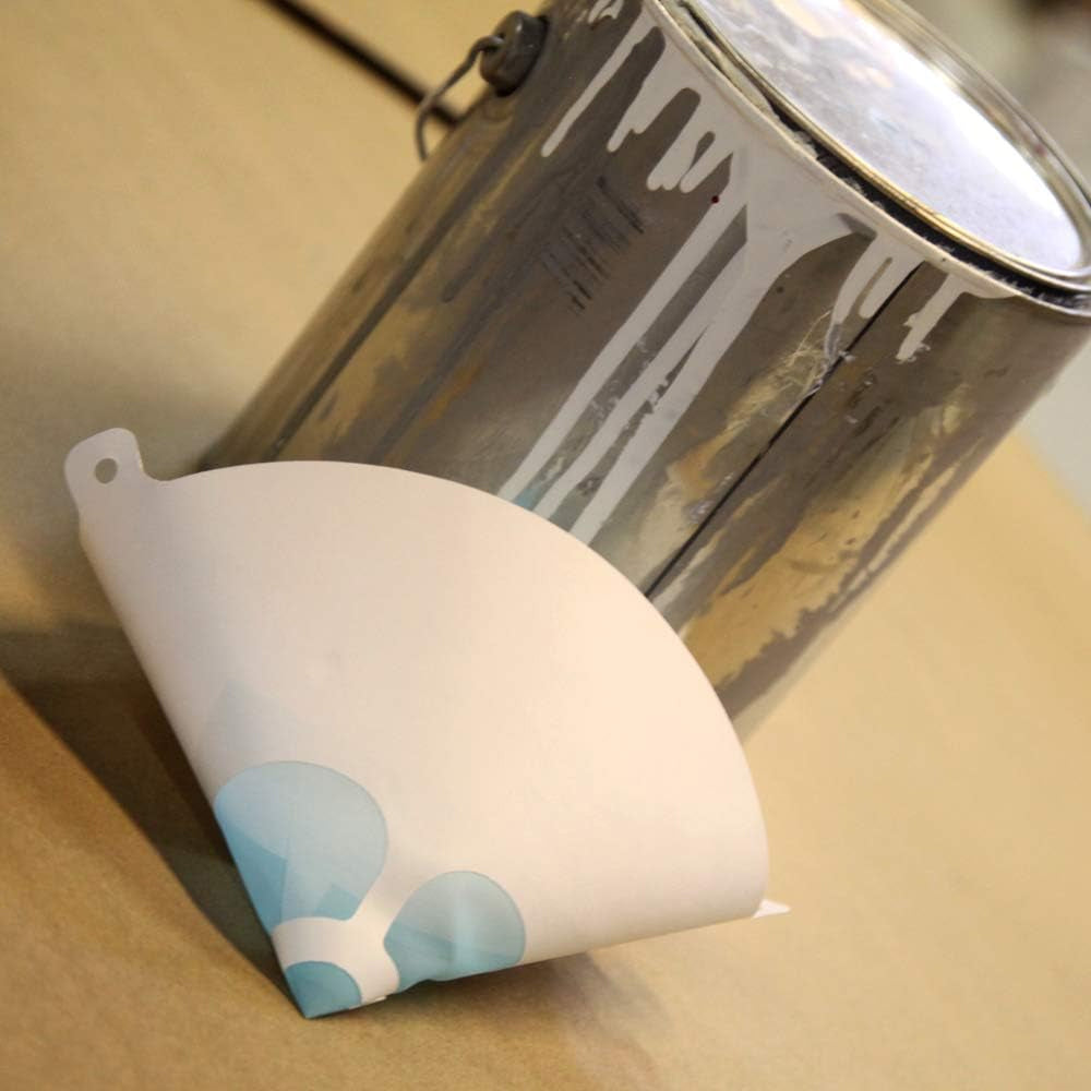 Trimaco SuperTuff Cone Strainer Medium Mesh, 4-Pack