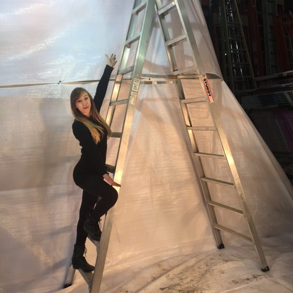 Natural  Buildings「The Ladder」 美麗装丁 Aluminum Trestle Ladders | ADSS - Alberta Drywall & Stucco Supply