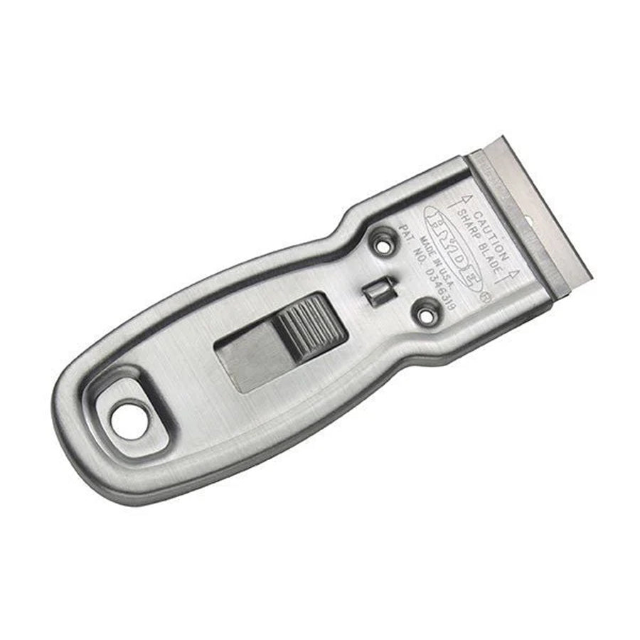 Hyde Tools Delta Heavy Duty Glass Scraper with 5 Blades