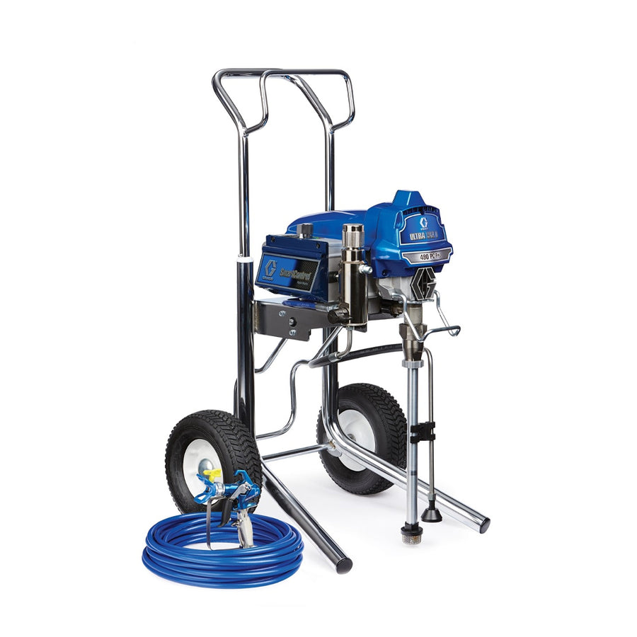 Graco Ultra Max II 490 PC Pro Electric Airless Sprayer Hi-Boy