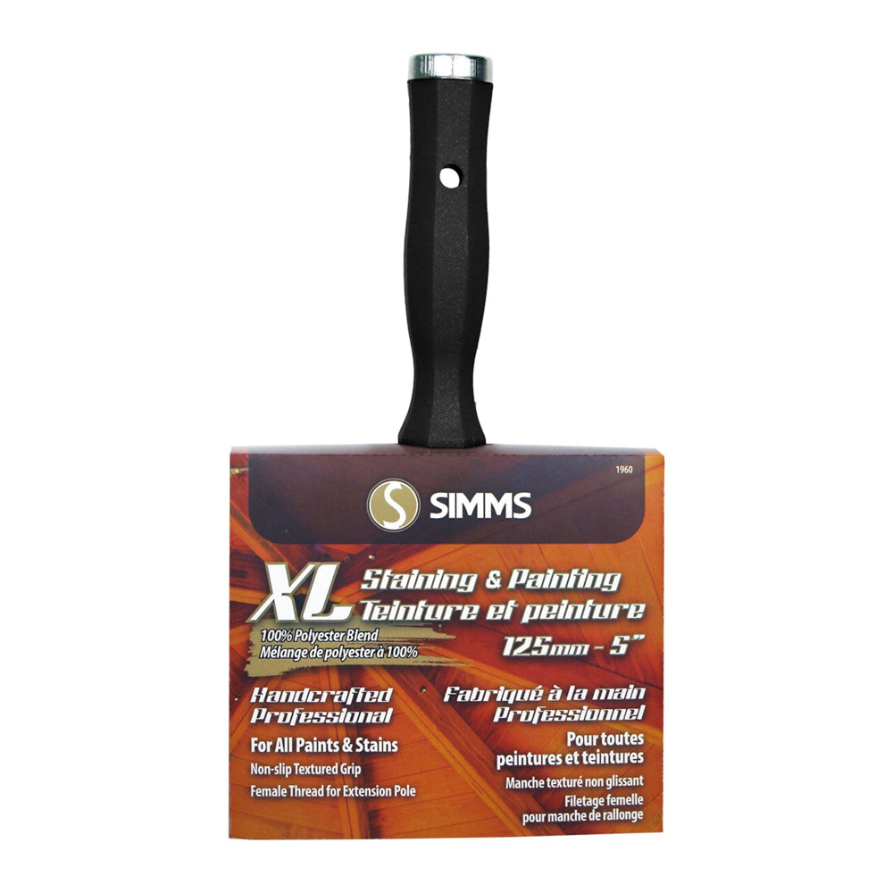 SIMMS XL Staining & Painting Brush