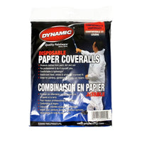 Dynamic Disposable Paper Coveralls - Medium