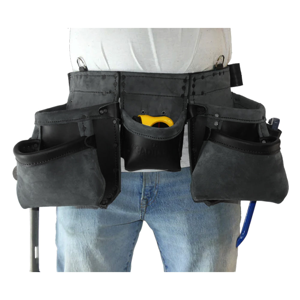 Viking The Cadillac 100% Leather Tool Belt/Apron - 201 Cadillac - Professional Quality