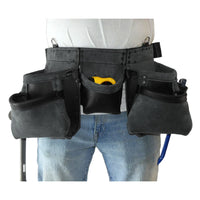 Viking The Cadillac 100% Leather Tool Belt/Apron - 201 Cadillac - Professional Quality