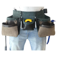 Viking The Cadillac 100% Leather Tool Belt/Apron - 201 Cadillac - Professional Quality
