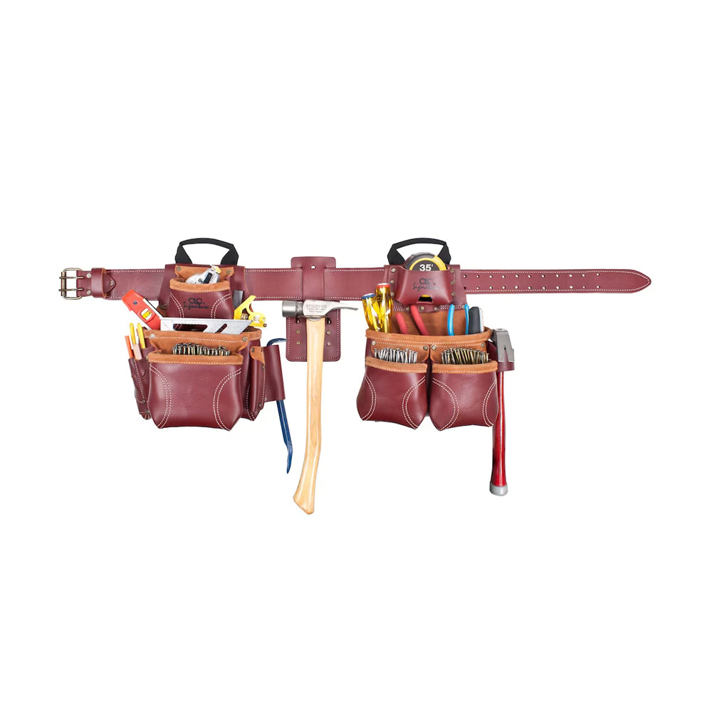 Kuny's Top of the Line Pro Framer's Heavy Duty Leather Combo System