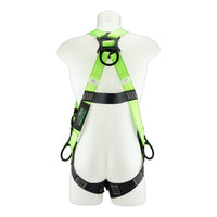 PrimeTools Gladiator 5-Point Adjustment Harness with Side Rings