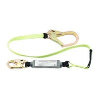 PrimeTools 6' Dual Hook Shock Absorbing Lanyard