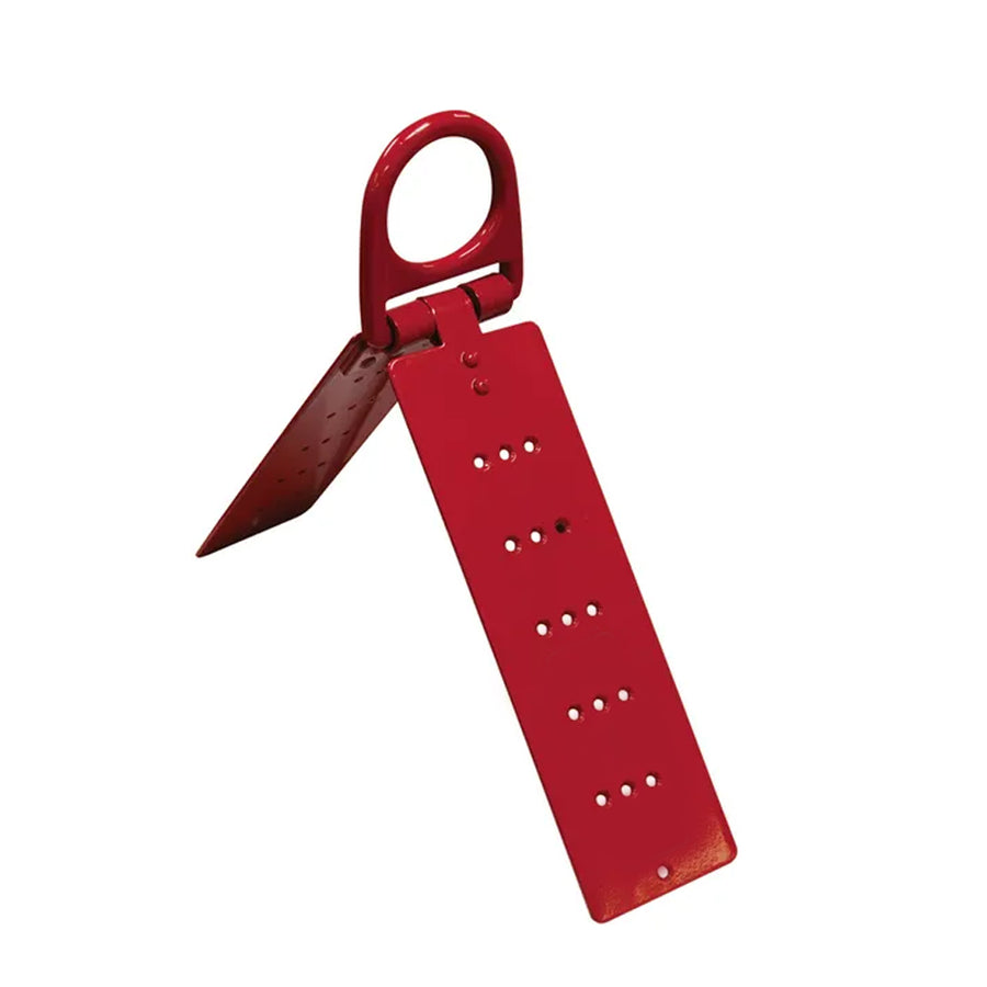 Heavy-Duty Dual Plate Anchor - Red