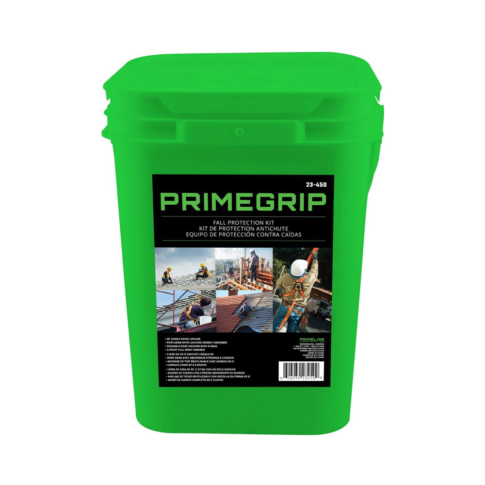 Primegrip 50' Fall Protection Kit