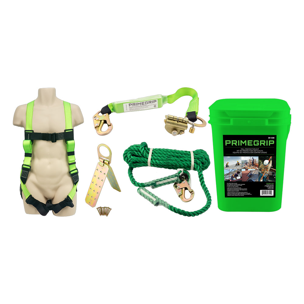 Primegrip 50' Fall Protection Kit