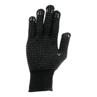 PrimeTools Black Spotted Grip Gloves - Large - 12 Pack