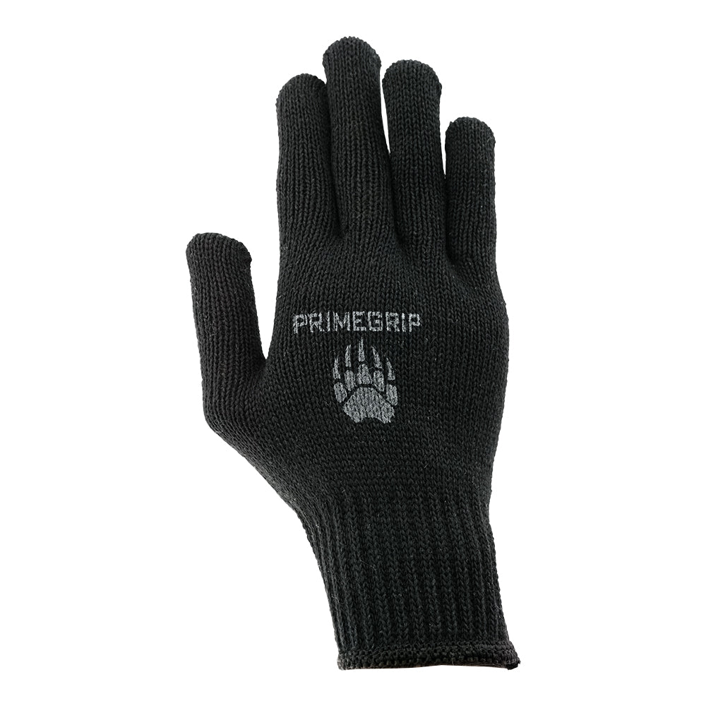 PrimeTools Black Spotted Grip Gloves - Large - 12 Pack