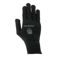 PrimeTools Black Spotted Grip Gloves - Large - 12 Pack