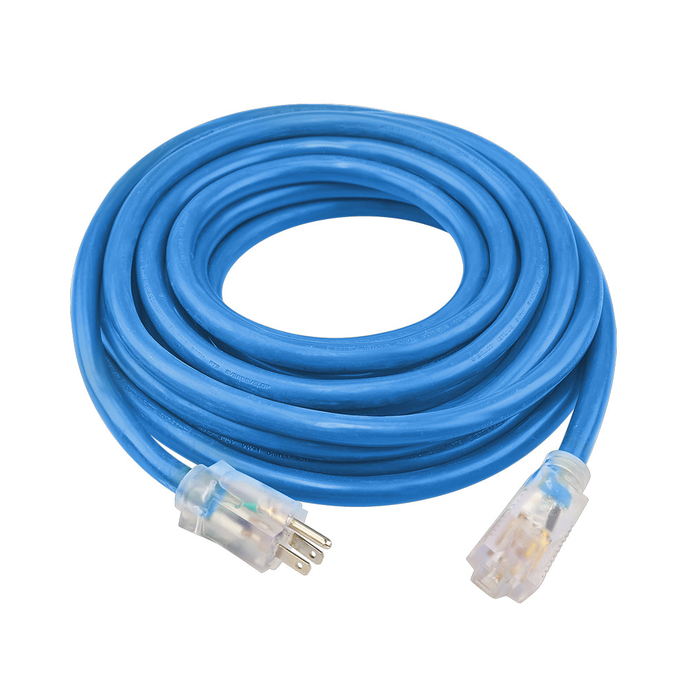 Primegrip Outdoor Extension Cord - 100FT 12/3