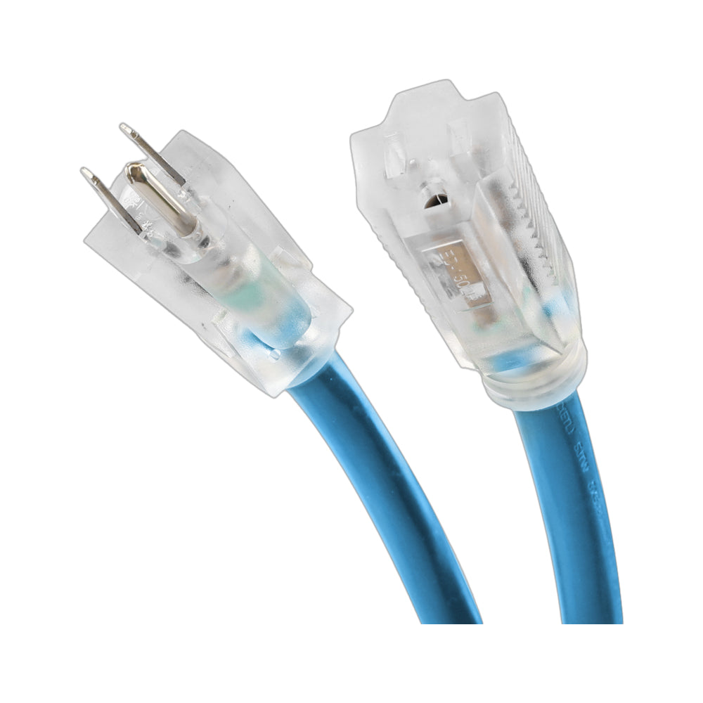 Primegrip Outdoor Extension Cord - 100FT 12/3