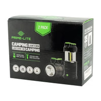 Primeline Tools Camping Lantern - 2 Pack