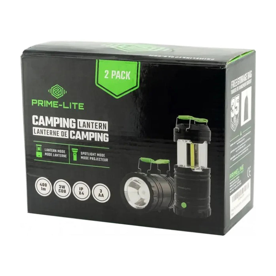 Primeline Tools Camping Lantern - 2 Pack