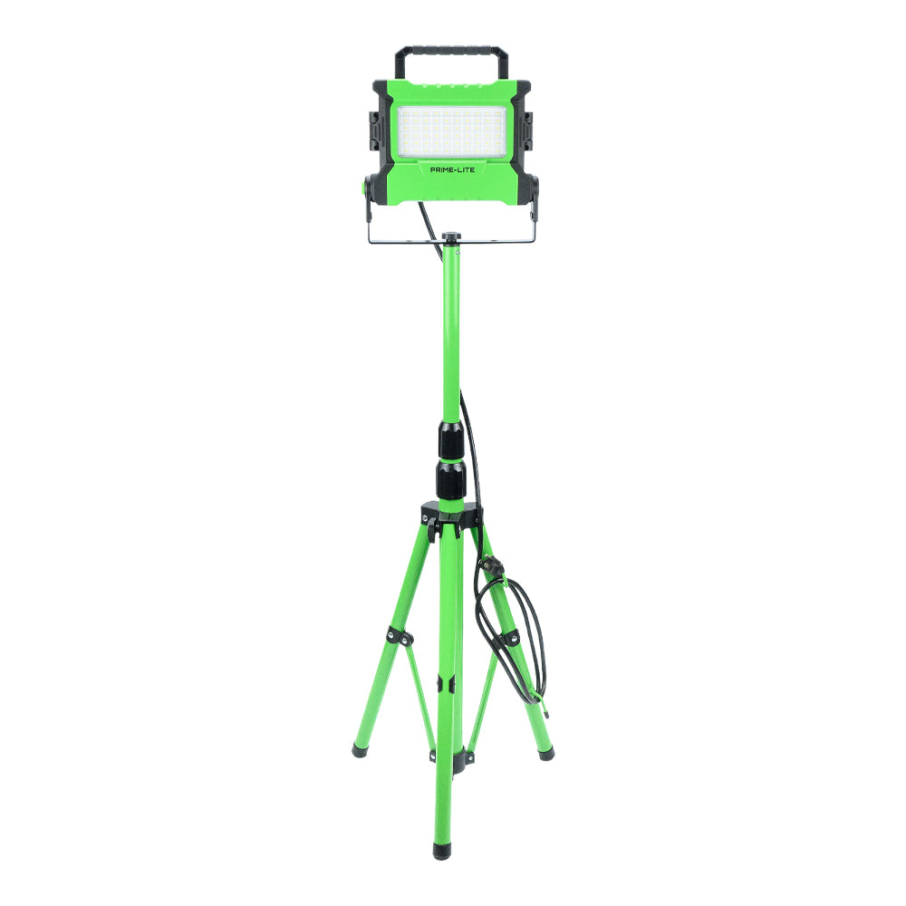 PrimeTools Triple Panel Floodlight with Tripod