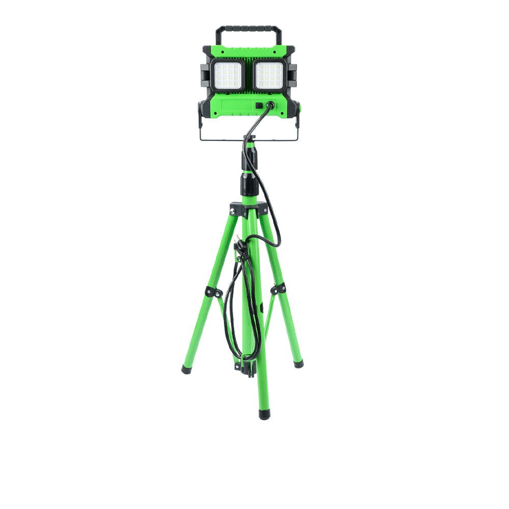 PrimeTools Triple Panel Floodlight with Tripod